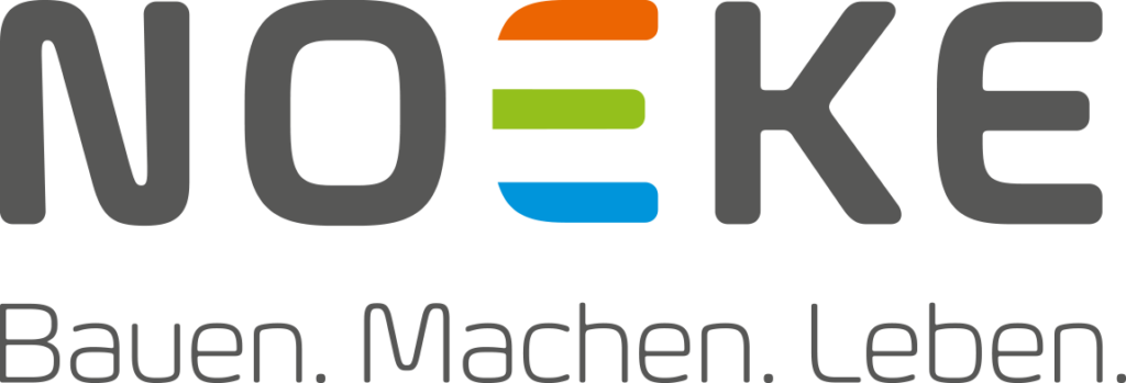 Logo des Baustoffhändlers Noeke
